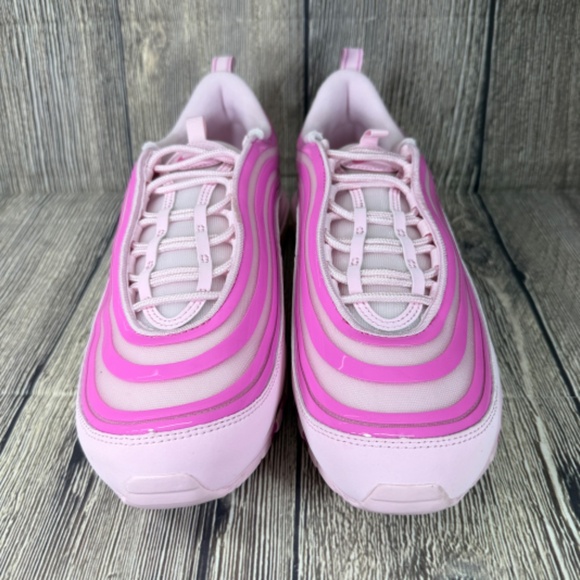 Nike Air Max 97 Pink Foam/Playful Pink Mens size 11 FJ2588-600 - Picture 4 of 8
